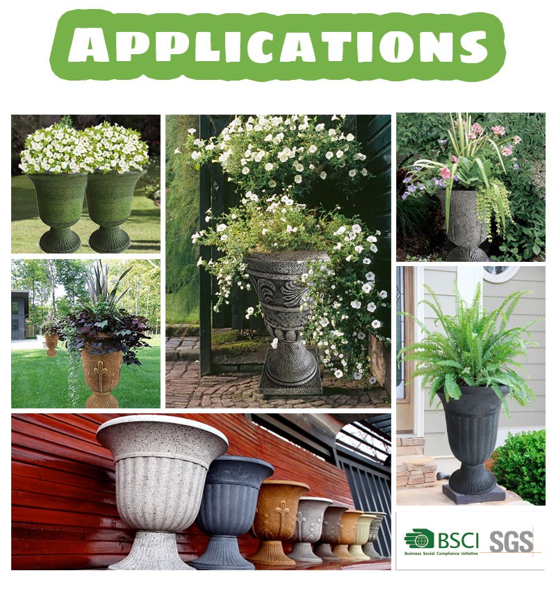 16 Inch Anchor Urn Planter